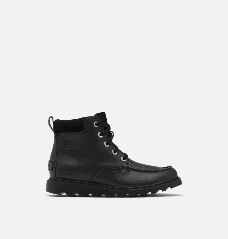 Sorel Madson Moc Toe Black Boots Sorel Kids Rain Boots Cheap India